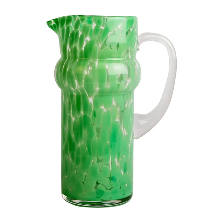 Messy jug tall 1.5 l, Green Byon