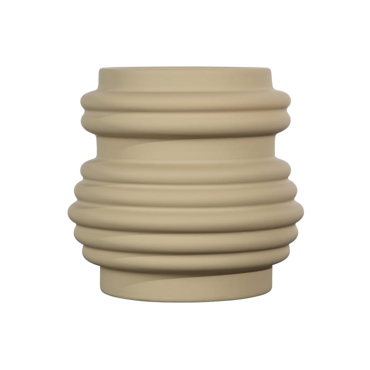 Mila vase 15 cm - Beige - Byon