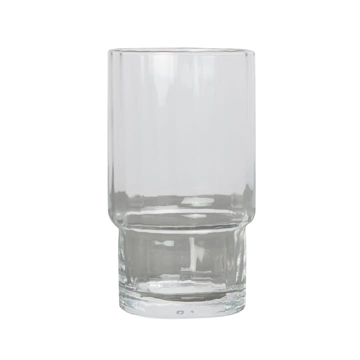 Opacity drinking glass, Clear Byon