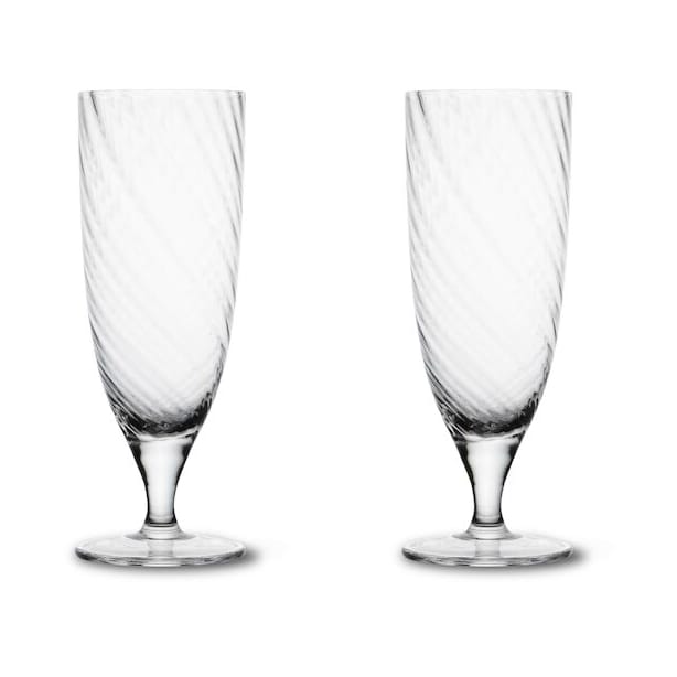 Opacity drinking glasses 37 cl 2-pack - Clear - Byon