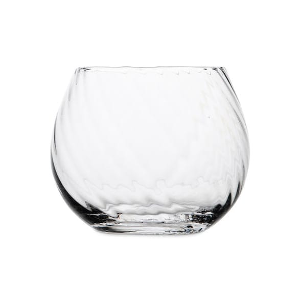 Opacity water glass, Ø8 cm Byon