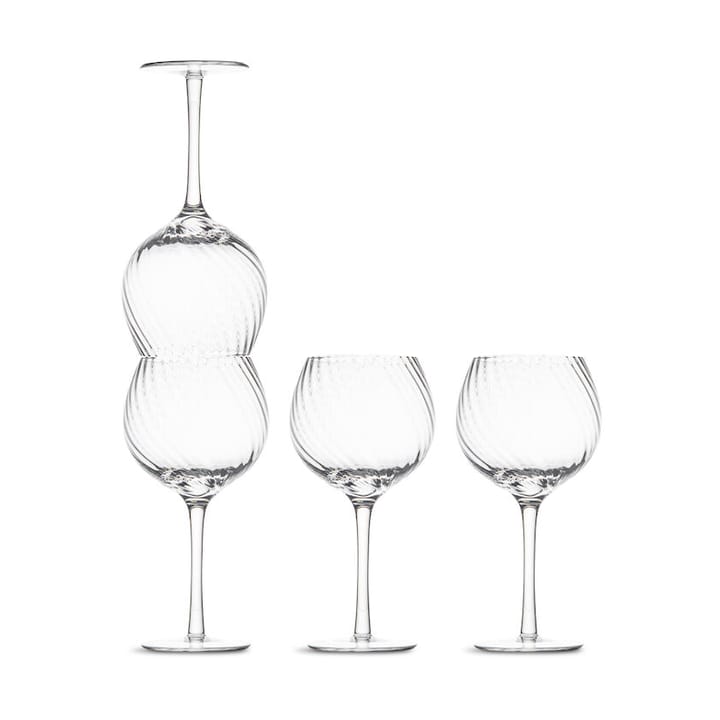 Opacity wine glass 47 cl 4-pack, Clear Byon