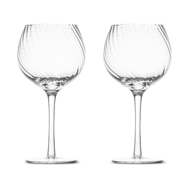 Opacity wine glasses 47 cl 2-pack, Clear Byon