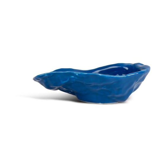 Oyster serving bowl, Blue Byon