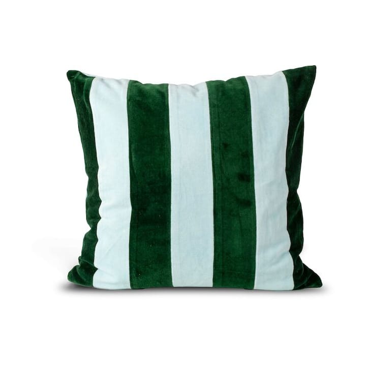 Pathi cushion M 45x45 cm, Green-light blue Byon