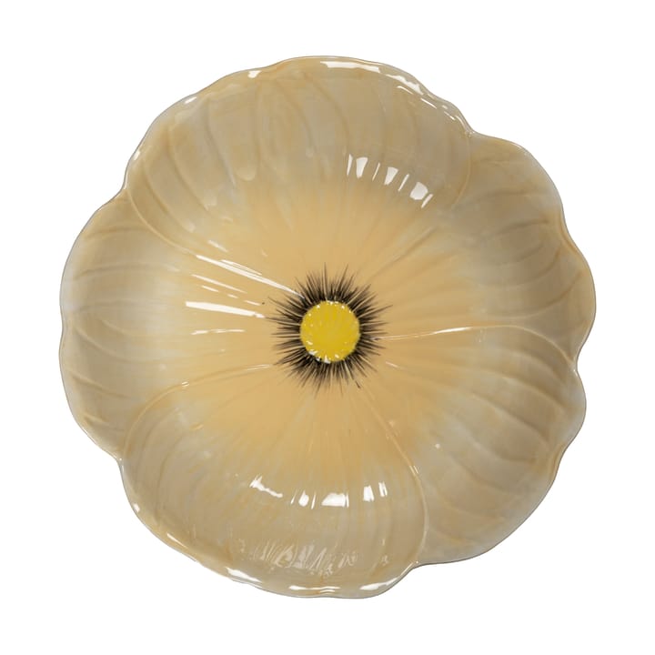 Poppy bowl L Ø30 cm - Beige - Byon