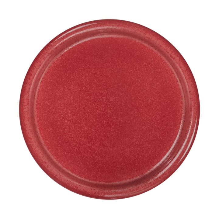 Porto saucer small Ø17 cm, Red Byon