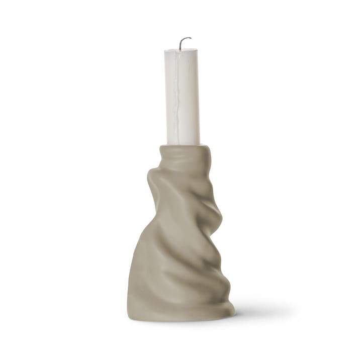 Soft ice cream candle sticks 10 cm, Beige Byon