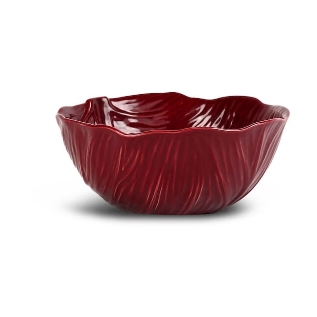 Veggie bowl Ø20 cm, Wine red Byon