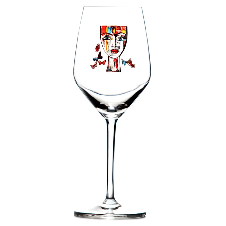 Butterfly Messenger wine glass, 75 cl Carolina Gynning