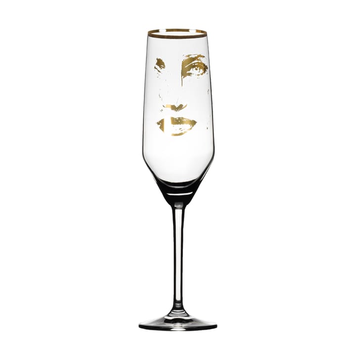 Gold Edition Piece of Me champagne glass, 30 cl Carolina Gynning