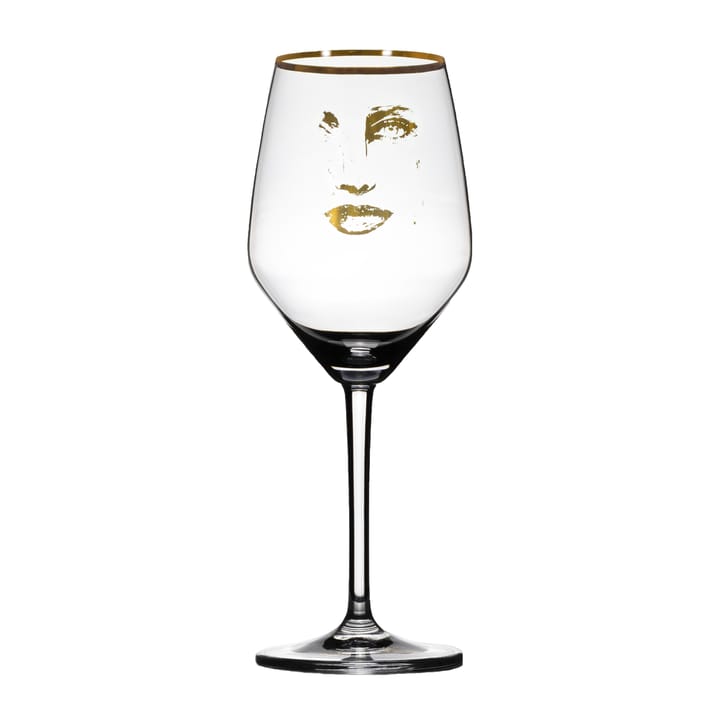 Gold Edition Piece of Me rosé-/white wine glass, 40 cl Carolina Gynning