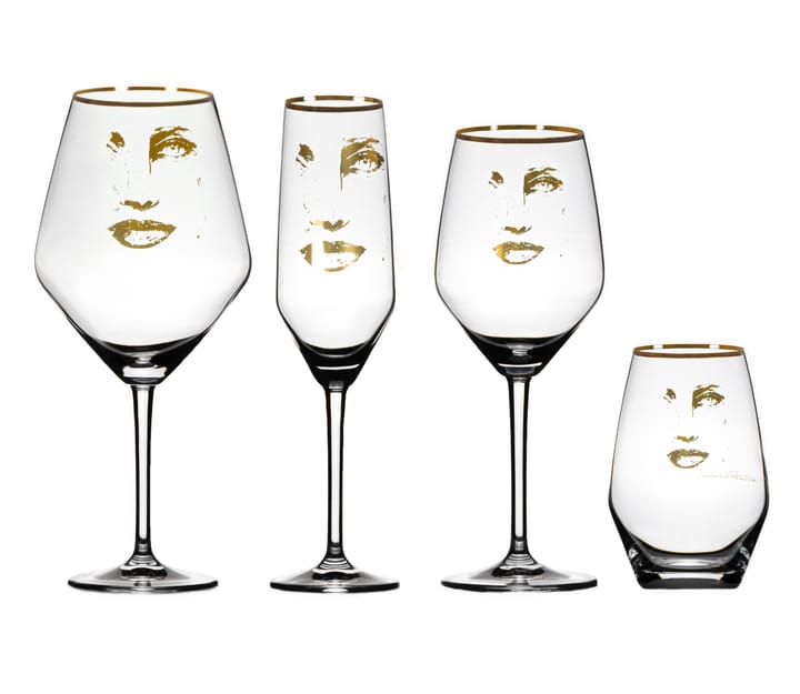 Gold Edition Piece of Me wine glass, 75 cl Carolina Gynning