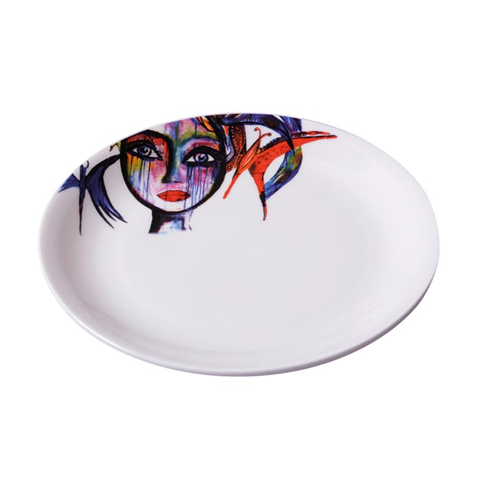 Slice of Life plate 22.5 cm - 22.5 cm - Carolina Gynning