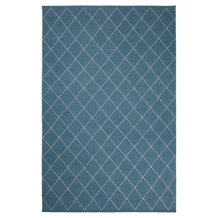 Diamond rug  184x280cm, Heaven blue- off white Chhatwal & Jonsson