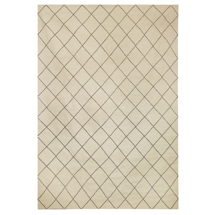 Diamond rug  184x280cm, Off white-grey Chhatwal & Jonsson