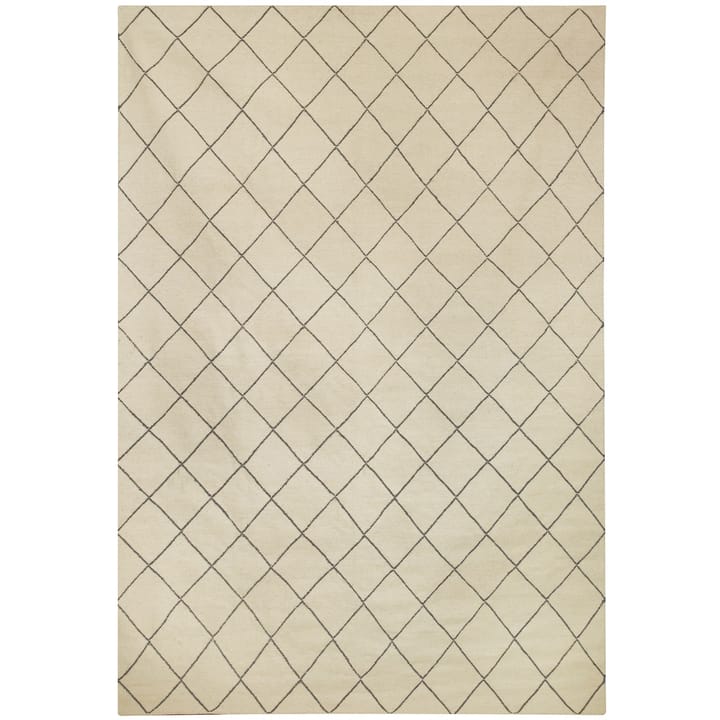 Diamond rug  230x336 cm, Off white-grey Chhatwal & Jonsson