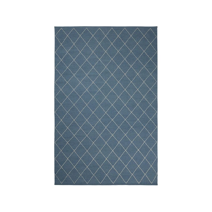 Diamond Rug - Heaven blue/off-white, 230x336 cm - Chhatwal & Jonsson