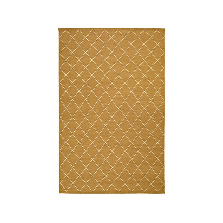 Diamond Rug, Masala yellow/off white, 230x336 cm Chhatwal & Jonsson