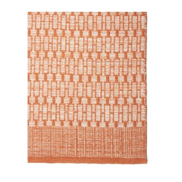 Mahi rug 200x300 cm - Off white-orange - Chhatwal & Jonsson