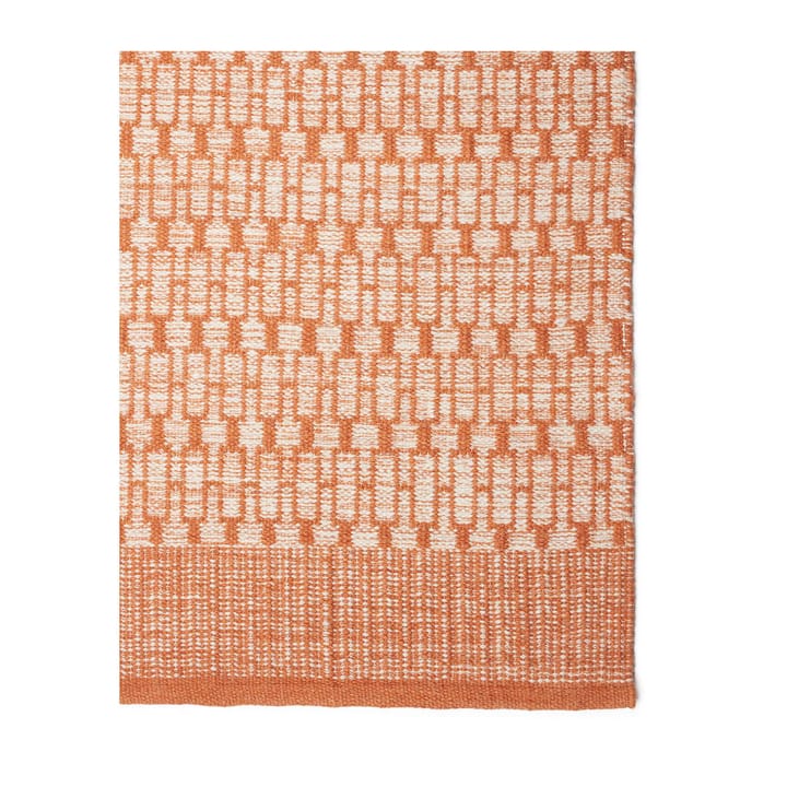 Mahi rug 200x300 cm, Off white-orange Chhatwal & Jonsson