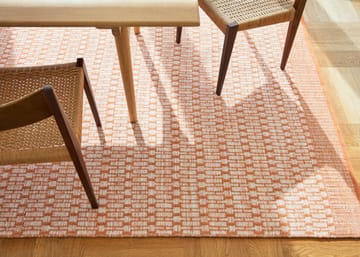 Mahi rug 200x300 cm - Off white-orange - Chhatwal & Jonsson