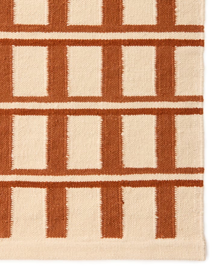 Mysore wool rug, Beige-apricot orange, 230x320cm Chhatwal & Jonsson