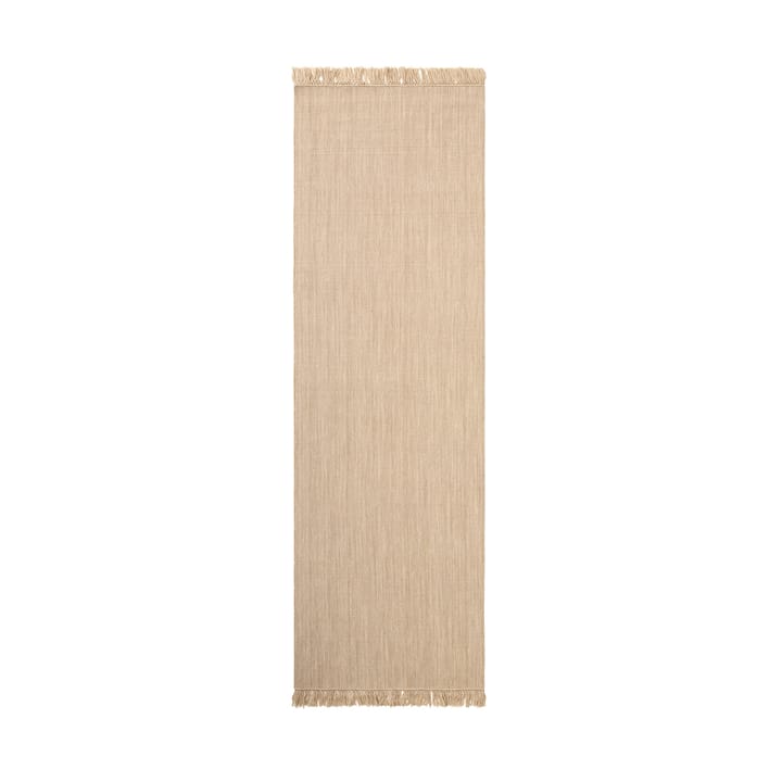 Nanda hallway runner - Light beige, 80x250 cm - Chhatwal & Jonsson