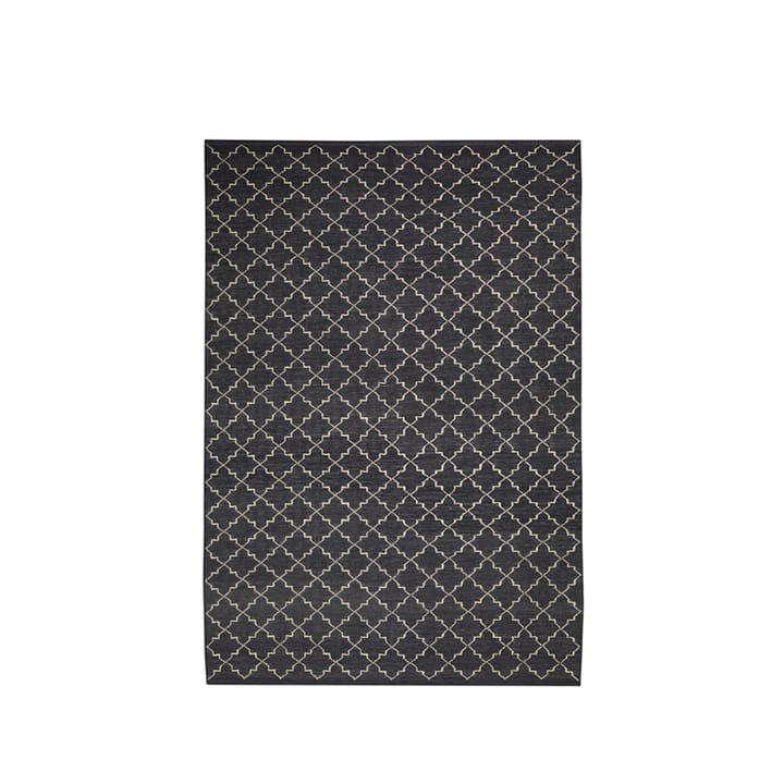 New Geometric rug, Dark grey/off white-180x272 cm Chhatwal & Jonsson