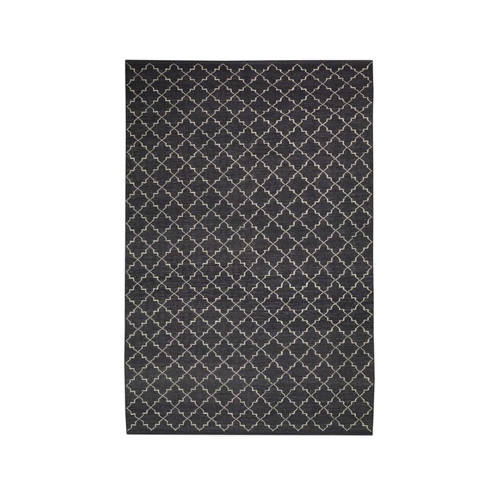 New Geometric rug, Dark grey/off white-234x323 cm Chhatwal & Jonsson