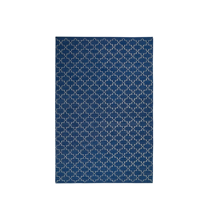 New Geometric rug, Indigo melange/off white, 180x272 cm Chhatwal & Jonsson