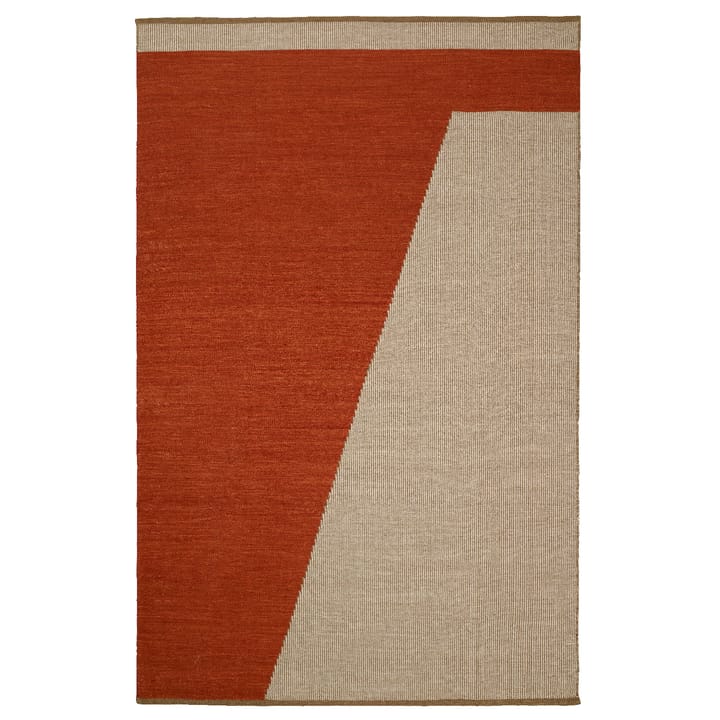 Una wool carpet 180x270 cm, rust-beige-off white Chhatwal & Jonsson