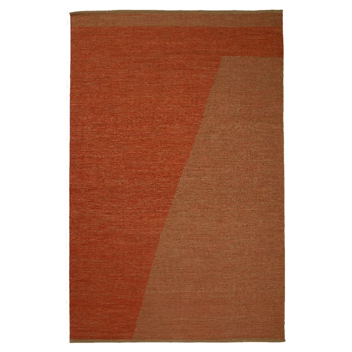 Una wool carpet 180x270 cm, rust-beige Chhatwal & Jonsson