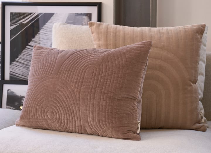 Arch pillowcase 50x50 cm, Simply taupe Classic Collection