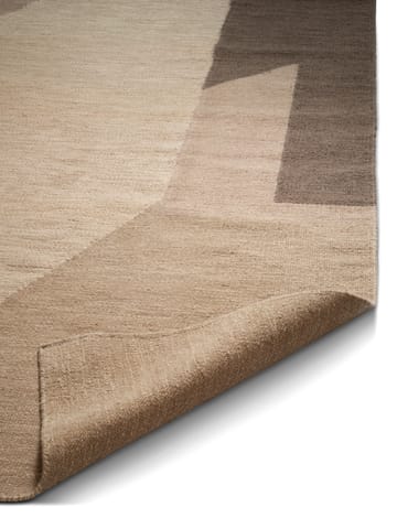 Cliff wool rug 170x230 cm - Beige - Classic Collection