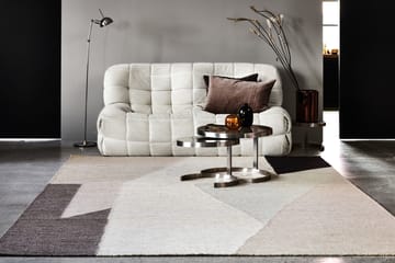 Cliff wool rug 170x230 cm - Beige - Classic Collection