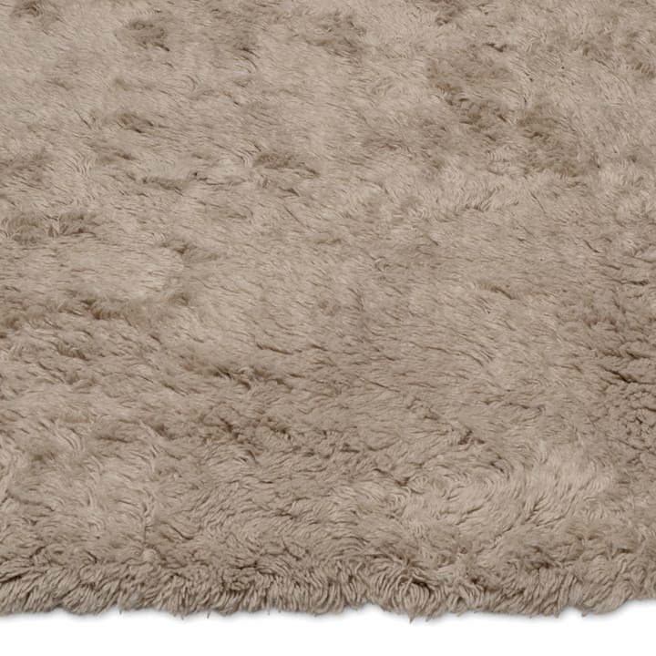 Cloudy wool rug 250x350 cm, Beige Classic Collection