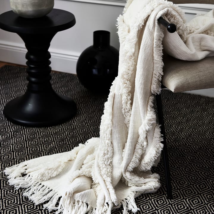 Copenhagen throw 130x170 cm, white Classic Collection