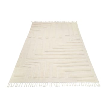 Field wool rug 170x230 cm - Ivory - Classic Collection