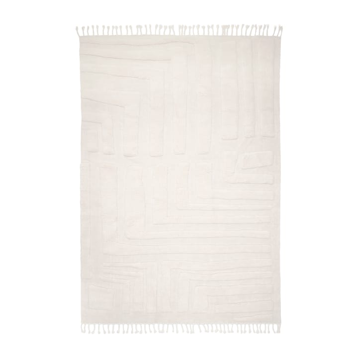 Field wool rug 200x300 cm, Ivory Classic Collection