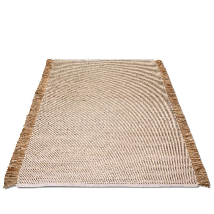 Goa rug  200x300 cm, White-Jute Classic Collection