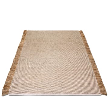 Goa rug  250x350 cm - White-Jute - Classic Collection