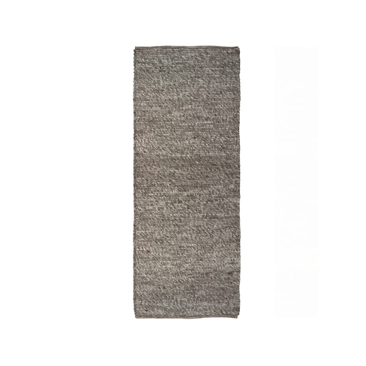 Merino Hallway runner - Grey, 80x150 cm - Classic Collection