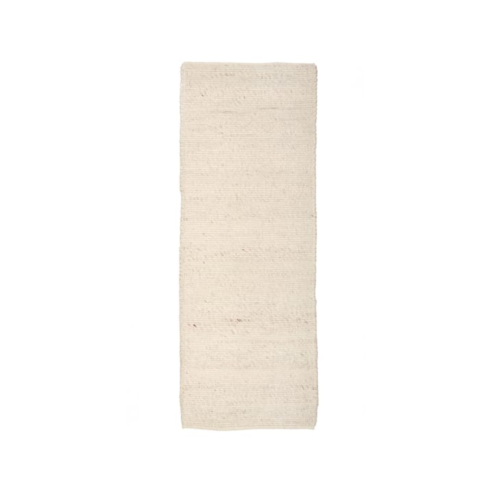 Merino Hallway runner, White, 80x150 cm Classic Collection