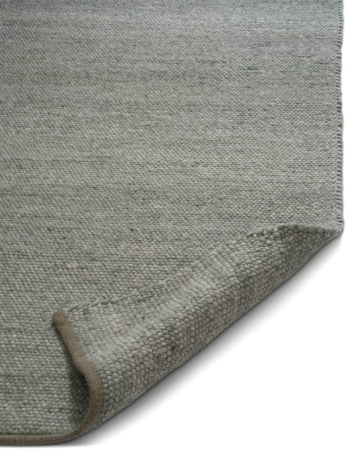 Merino wool carpet 170x230 cm, Green Classic Collection