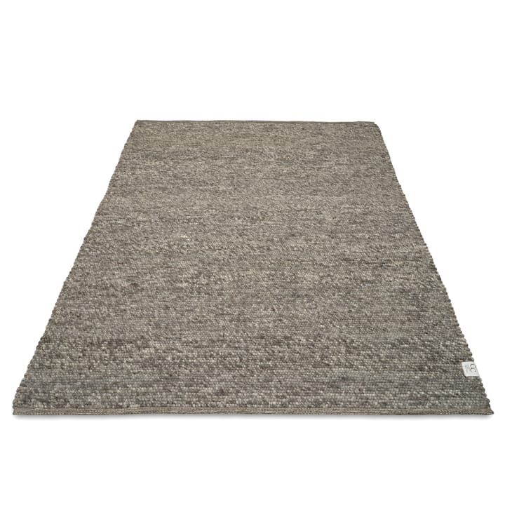 Merino wool carpet 170x230 cm, Grey Classic Collection