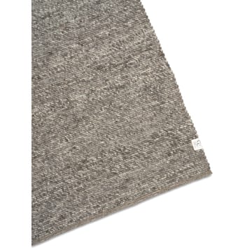 Merino wool carpet 170x230 cm - Grey - Classic Collection