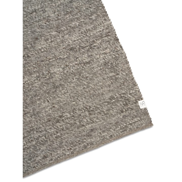 Merino wool carpet 170x230 cm, Grey Classic Collection