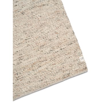 Merino wool carpet 170x230 cm - natural beige - Classic Collection