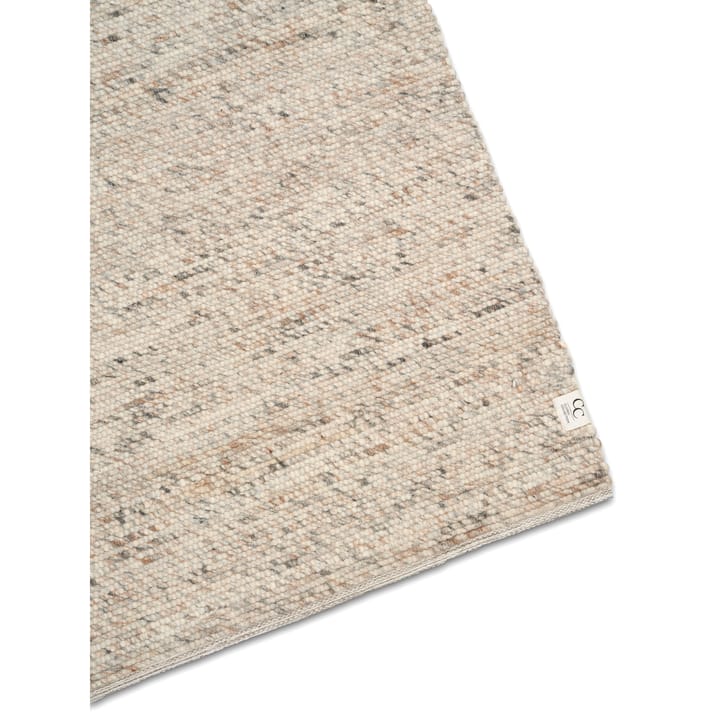 Merino wool carpet 170x230 cm, natural beige Classic Collection